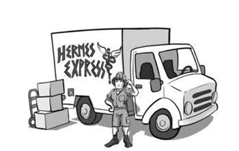 riordan Hermes express